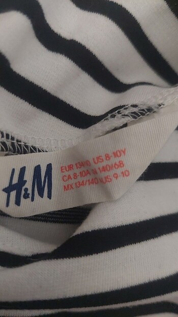 H&M Kız çocuk elbise
