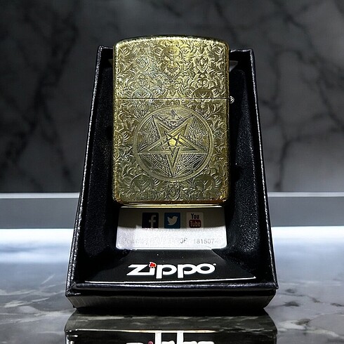 ZİPPO BENZİLİ ÇAKMAK