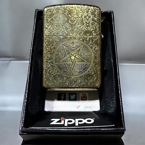  ZİPPO BENZİLİ ÇAKMAK