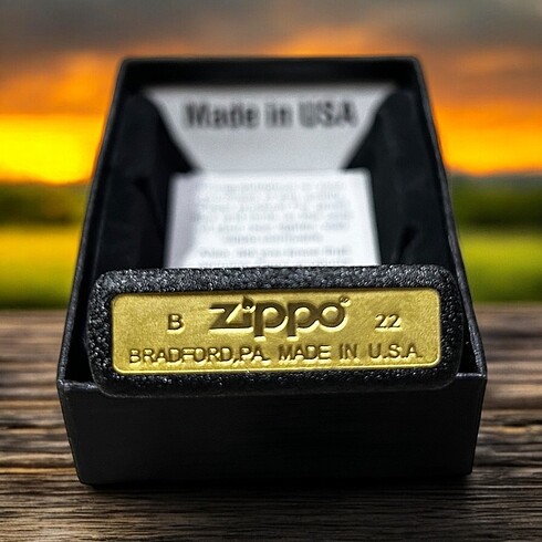  Beden ZİPPO BENZİNLİ ÇAKMAK