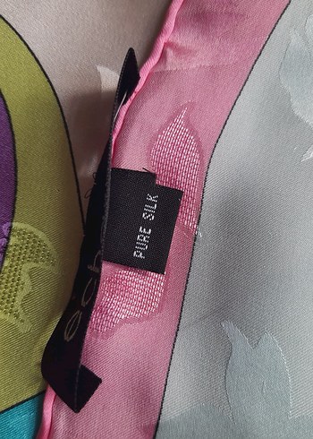 Beden çeşitli Renk Pastel Renkli %100 İpek Eşarp