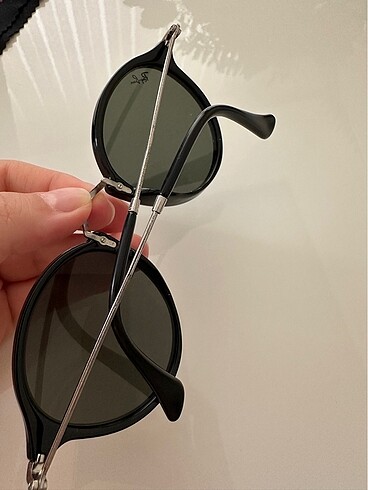 Beden siyah Renk Ray-Ban güneş gözlüğü