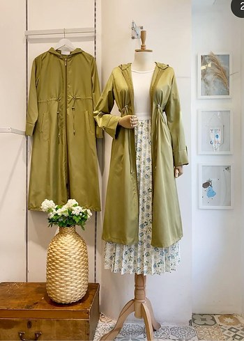 Pilise Uzun Bohem Etek (Faya Butik marka) - Görsel 3