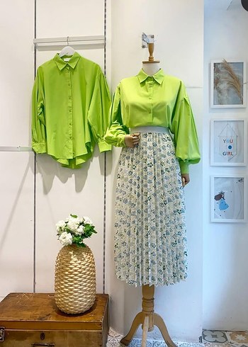 Pilise Uzun Bohem Etek (Faya Butik marka) - Görsel 2