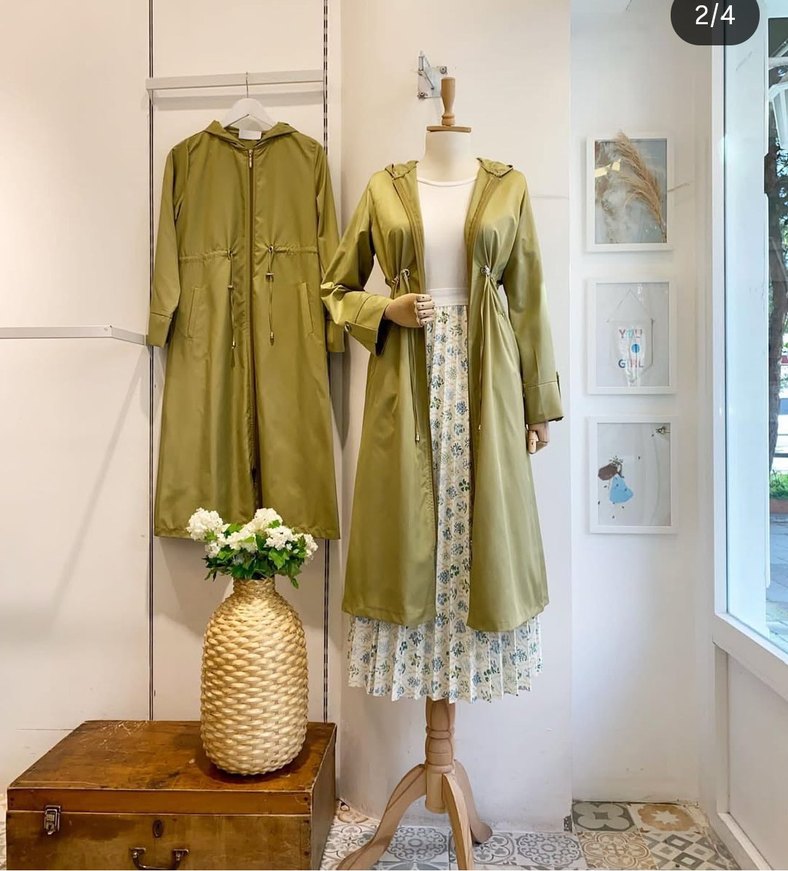 Pilise Uzun Bohem Etek (Faya Butik marka) - Görsel 3