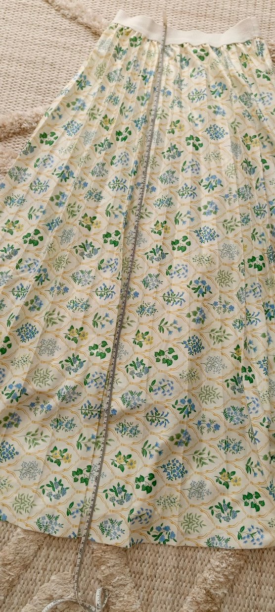 Pilise Uzun Bohem Etek (Faya Butik marka) - Görsel 4