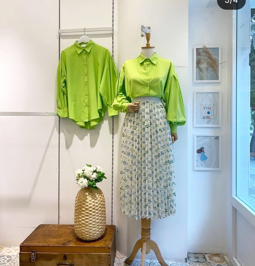 Pilise Uzun Bohem Etek (Faya Butik marka) - Görsel 2