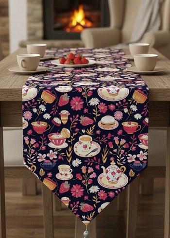 Yeni ve Etiketli Runner (Adet fiyatıdır. Açıklama okuyun) - Görsel 3