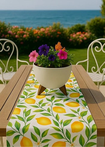 Yeni ve Etiketli Runner (Adet fiyatıdır. Açıklama okuyun) - Görsel 7