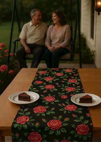 Yeni ve Etiketli Runner (Adet fiyatıdır. Açıklama okuyun) - Görsel 6