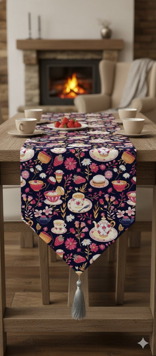 Yeni ve Etiketli Runner (Adet fiyatıdır. Açıklama okuyun) - Görsel 4