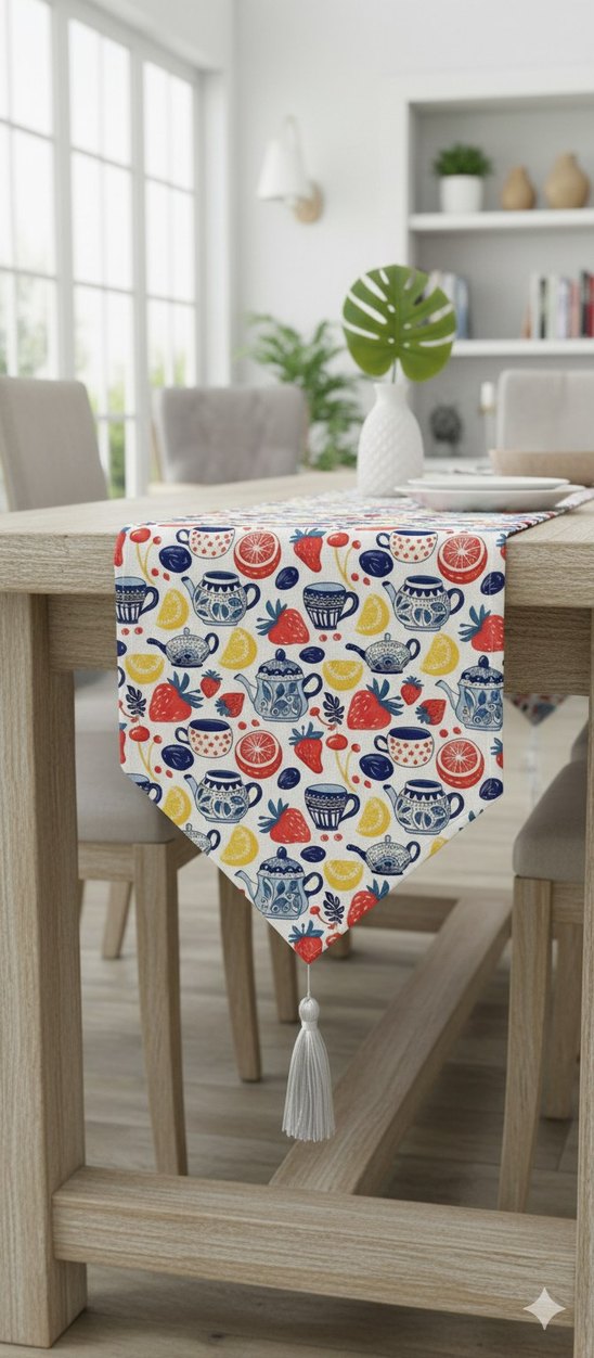 Yeni ve Etiketli Runner (Adet fiyatıdır. Açıklama okuyun) - Görsel 3