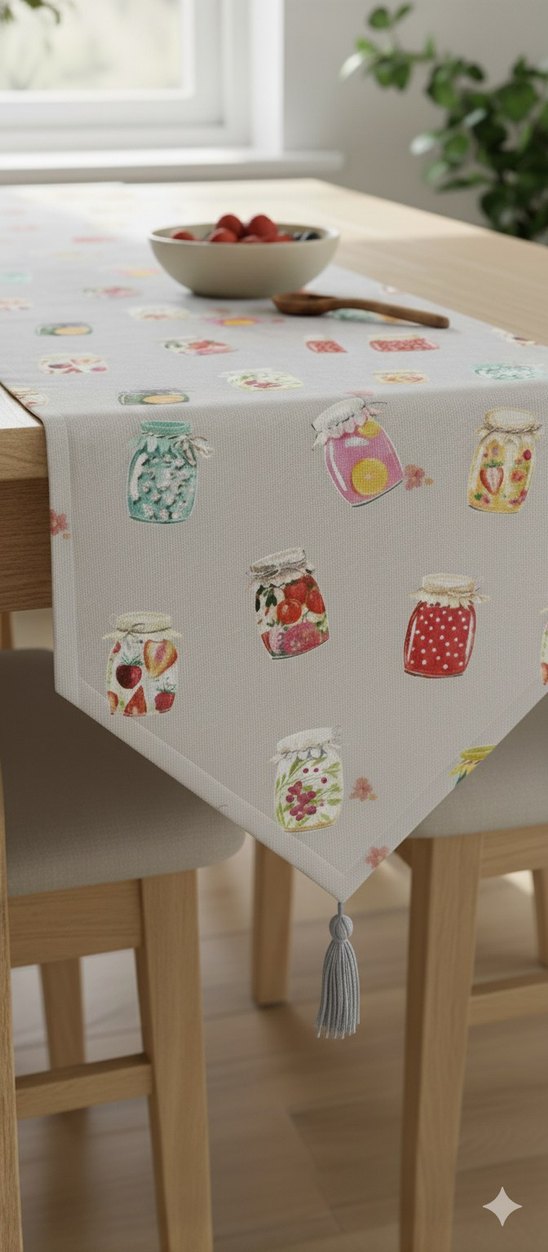 Yeni ve Etiketli Runner (Açıklama okuyun) - Görsel 2