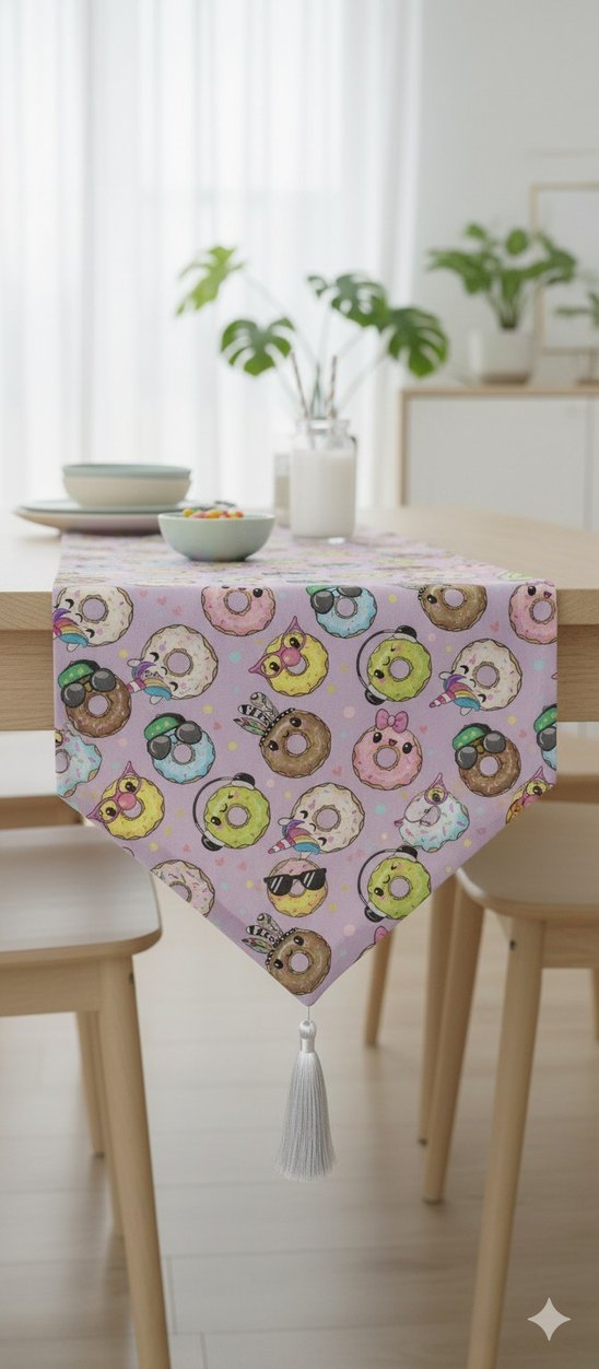 Yeni ve Etiketli Runner (Açıklama okuyun) - Görsel 3