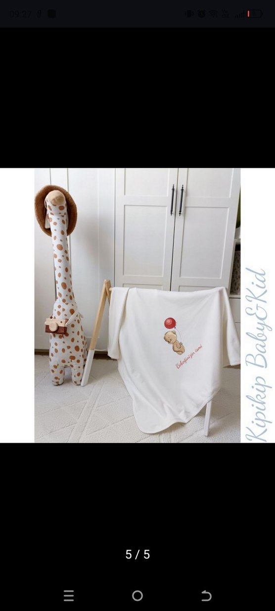 Çift Kat Penye Bebek Battaniyesi (Toptan seçeneği) - Görsel 5