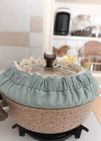 Pilav demleme örtüsü - Görsel 4