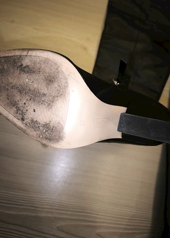 38 Beden siyah Renk Kadın Topuklu Çizme