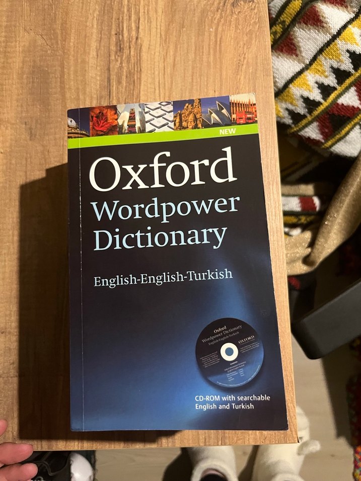 Oxford Sözlük - Görsel 3