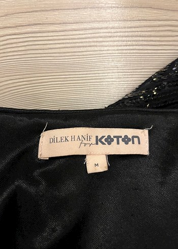 Koton pullu elbise