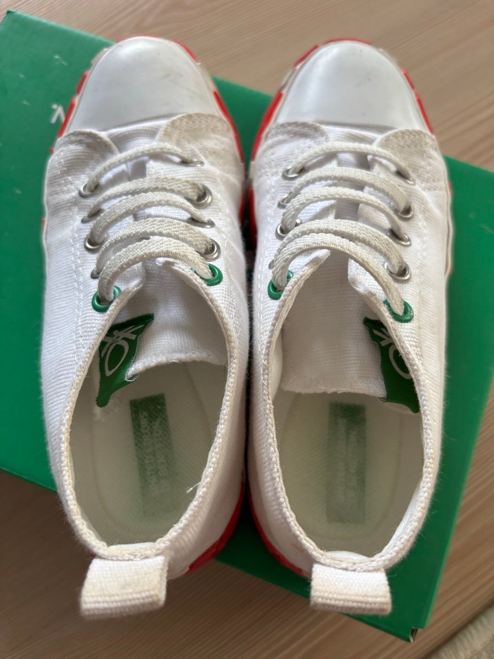 Beyaz Kız Çocuk Spor Ayakkabı - Görsel 3