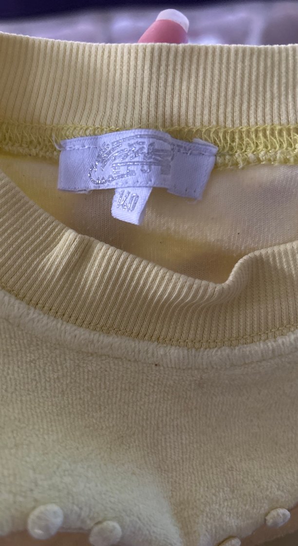 Kız Çocuk  Sweatshirt - Görsel 4