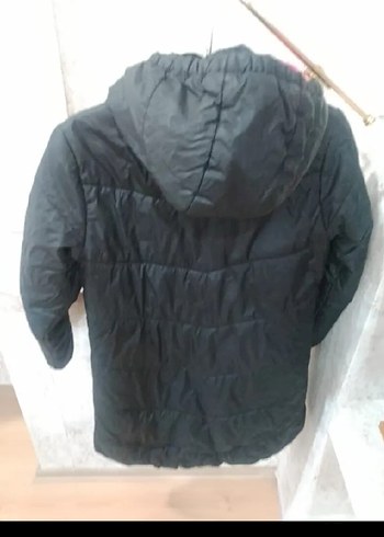 Hummel Fermuarlı Kapüşonlu Kız Çocuk Kışlık Mont - Görsel 2