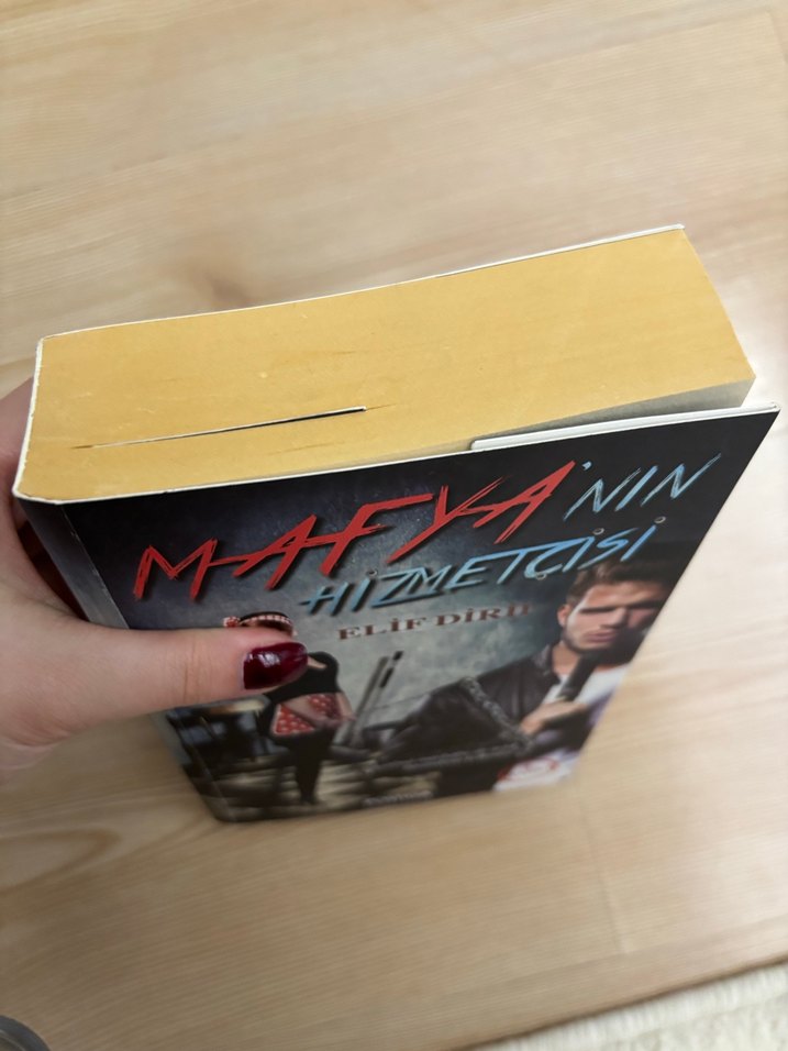 Mafya'nın Hizmetçisi - Elif Diril - Görsel 2