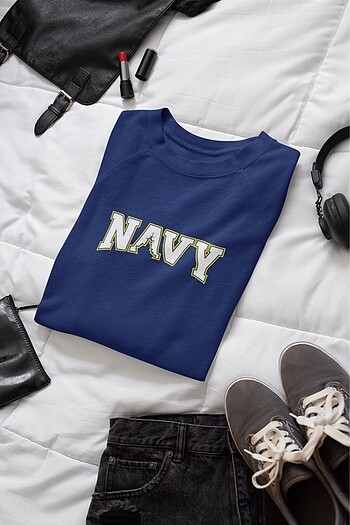 NAVY Tshirt Drytouch Nato Lacivert Yeni Sezon