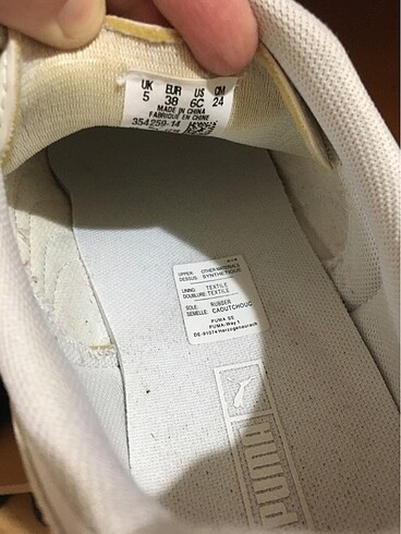 38 Beden Puma Roma Basic