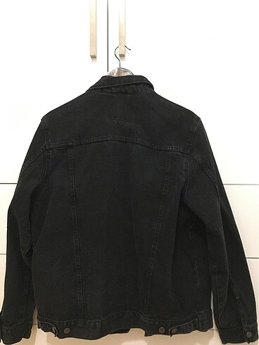 Pull and Bear Pull&Bear Erkek Siyah Kot Ceket