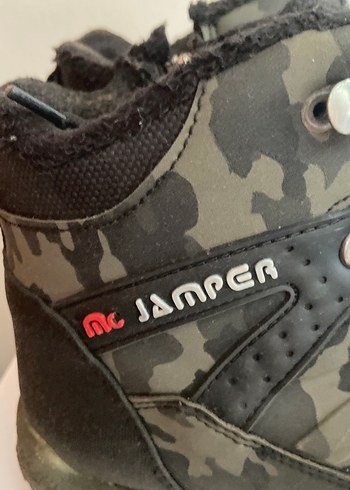 Kahverengi Kamuflaj Bağcıklı Erkek Outdoor Bot - Görsel 2