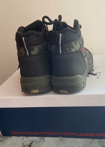 Kahverengi Kamuflaj Bağcıklı Erkek Outdoor Bot - Görsel 4