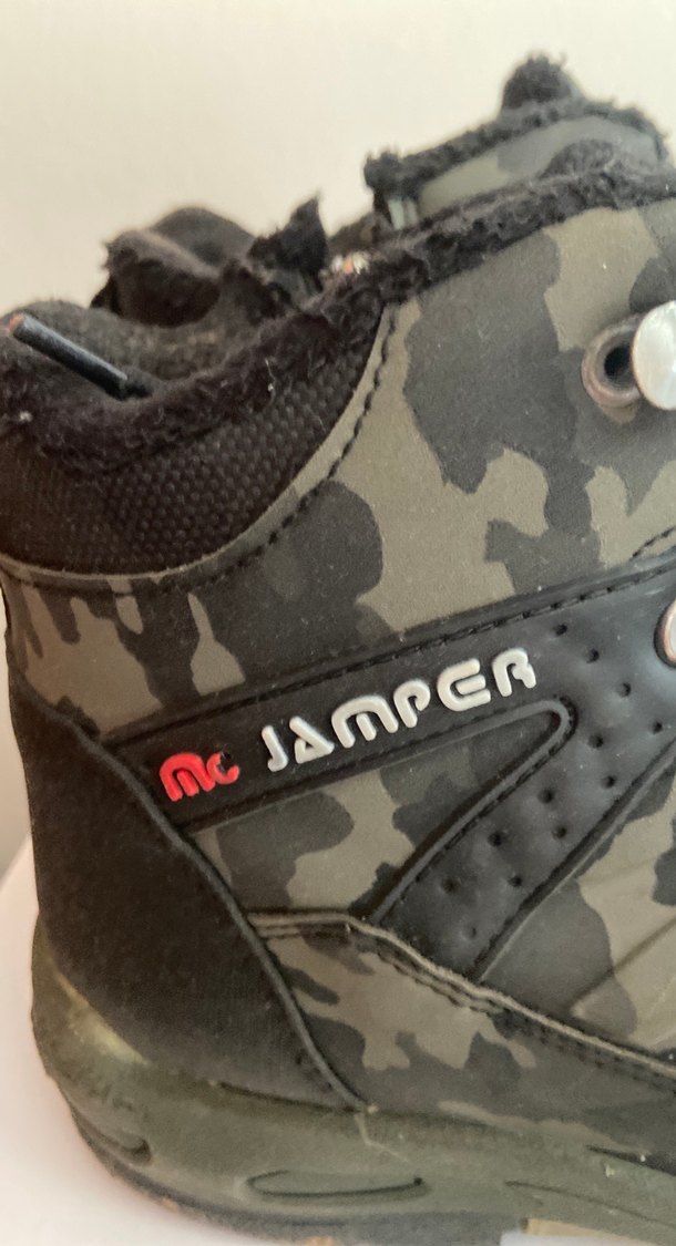 Kahverengi Kamuflaj Bağcıklı Erkek Outdoor Bot - Görsel 2