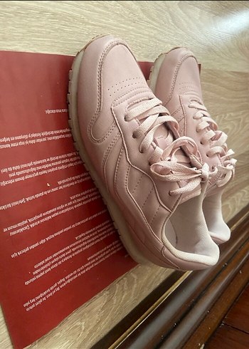 Deichmann Pembe Bağcıklı Kadın Spor Ayakkabı