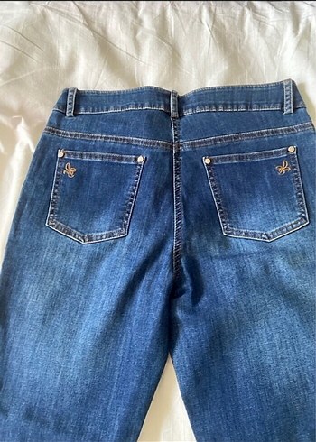 Ekol Ekol Marks Kadın Lacivert Denim Jean