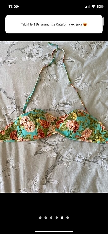 Diğer Sıfır çiçekli bikini takımı