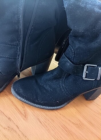 Deichmann Süet çizme