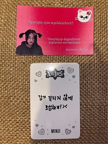 Minji Fotokart Orijinal - Görsel 2