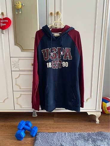 USPA Erkek Sweat