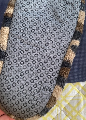 Erkek Kamuflaj Desenli Sıcak Terlik - Görsel 3