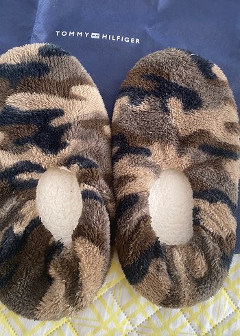 Erkek Kamuflaj Desenli Sıcak Terlik - Görsel 10