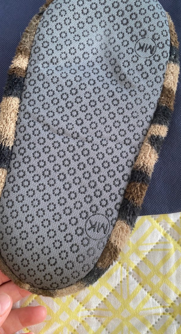 Erkek Kamuflaj Desenli Sıcak Terlik - Görsel 3