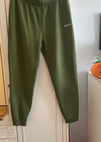 Erkek Haki Rahat Kesim Eşofman Altı - Görsel 8