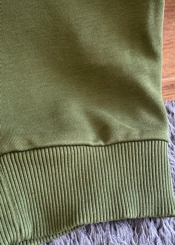 Erkek Haki Rahat Kesim Eşofman Altı - Görsel 11