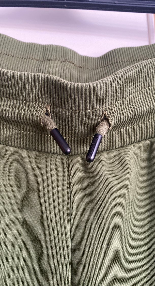 Erkek Haki Rahat Kesim Eşofman Altı - Görsel 4