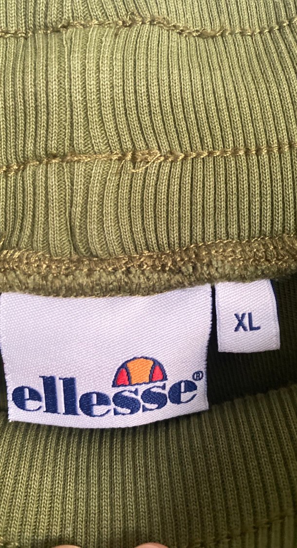 Erkek Haki Rahat Kesim Eşofman Altı - Görsel 5