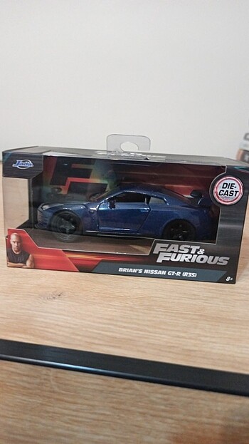 Fast&Furious Brian's Nissan GT-R (R35)