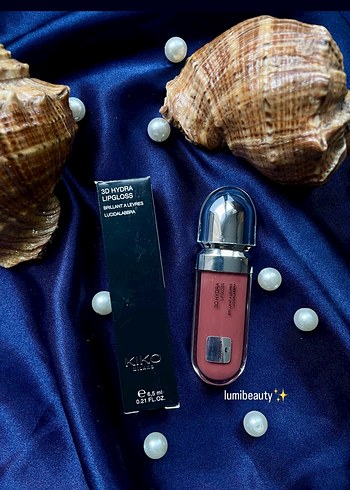 Kiko 3D hyrda lipgloss - Görsel 2