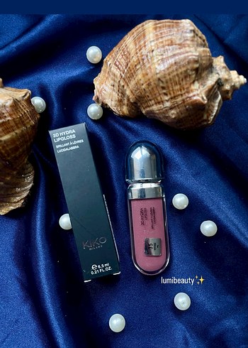 Kiko Milano Parlak 3D Hydra Dudak Parlatıcısı - Görsel 2