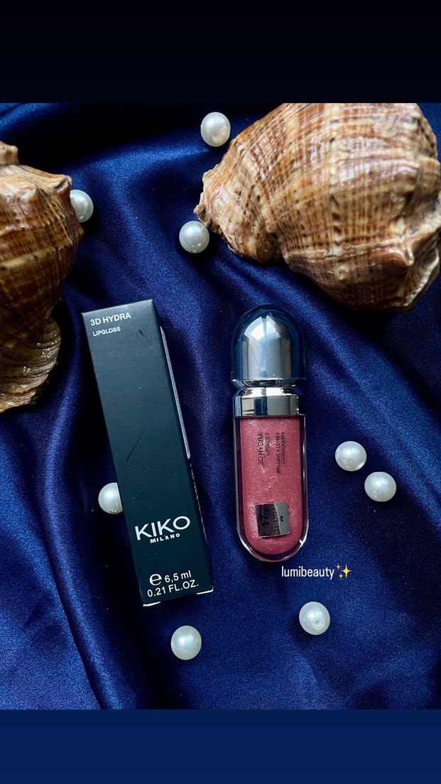 KIKO Pastel Pembe 3D Hydra Lipgloss - Görsel 2